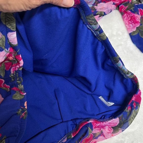 I.N.C International Concepts Womens Surplice Floral Pullover Blouse, - Picture 8 of 12